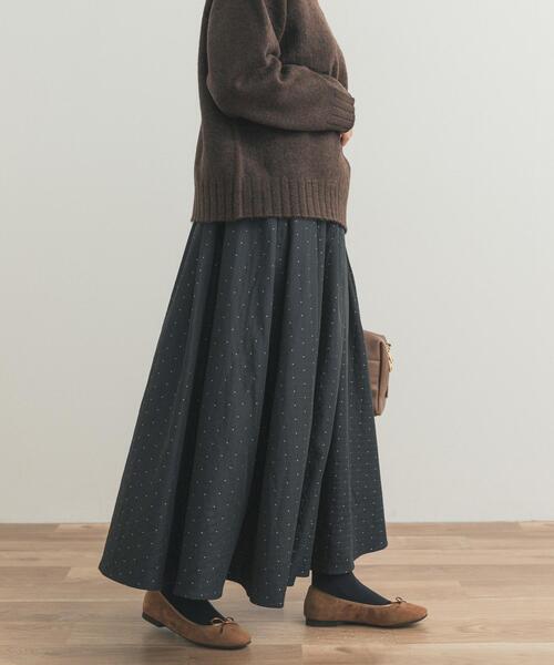 URBAN RESEARCH DOORS（アーバンリサーチドアーズ） スカート ドット