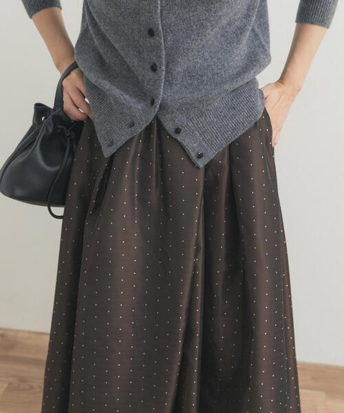 URBAN RESEARCH DOORS（アーバンリサーチドアーズ） スカート ドット