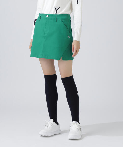 ゴルフ NEWパーリーゲイツドビーEXストレッチPGモノグラム総柄スカート