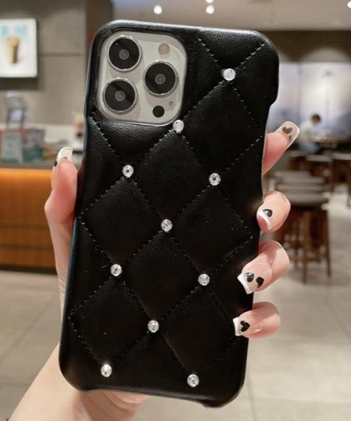 スマホケース キルティング レザー スマホケース : ZOZOTOWN Yahoo!店