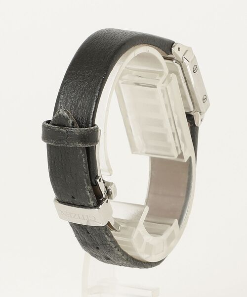 CITIZEN アナログ腕時計 ブラック CITIZEN（シチズン） 腕時計 - ブラック レディース : ZOZOTOWN Yahoo