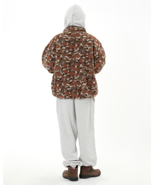 KEBOZ（ケボズ） コート ジャケット CAMO BOA / NYLON REVERSIBLE