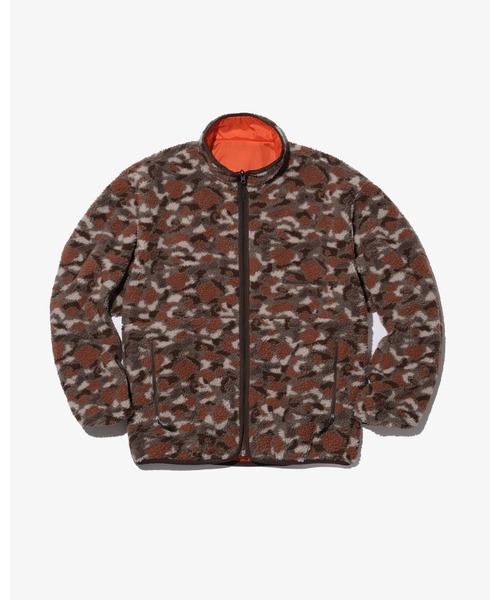 KEBOZ（ケボズ） コート ジャケット CAMO BOA / NYLON REVERSIBLE