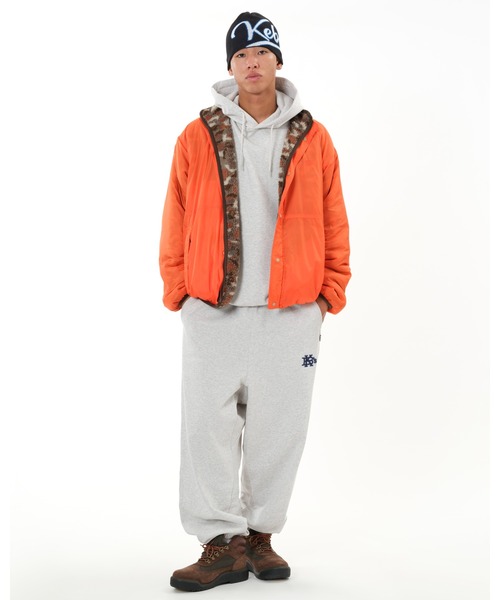 KEBOZ（ケボズ） コート ジャケット CAMO BOA / NYLON REVERSIBLE