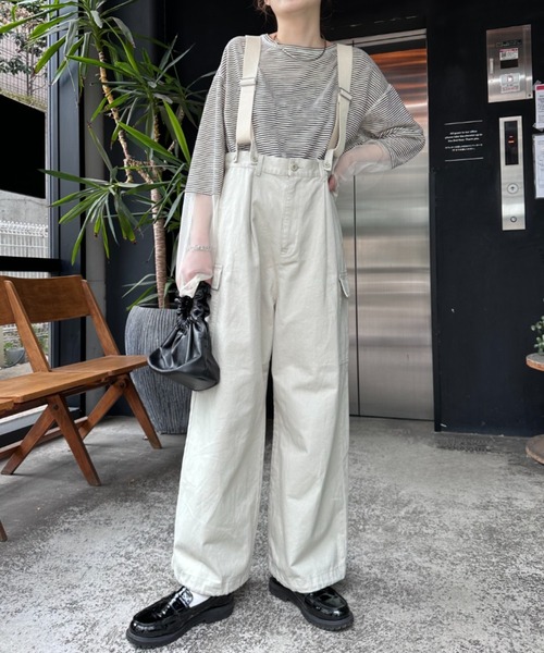 「CIAOPANIC TYPY」 デニムパンツ ONE SIZE グレー レディース_画像3
