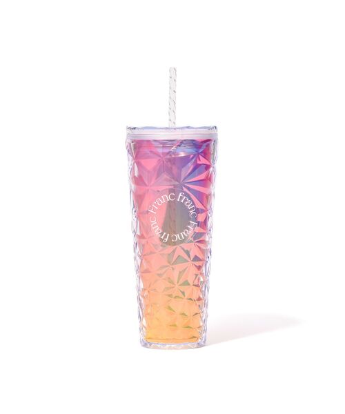 Francfranc（フランフラン） タンブラー オーロラ プラスチック