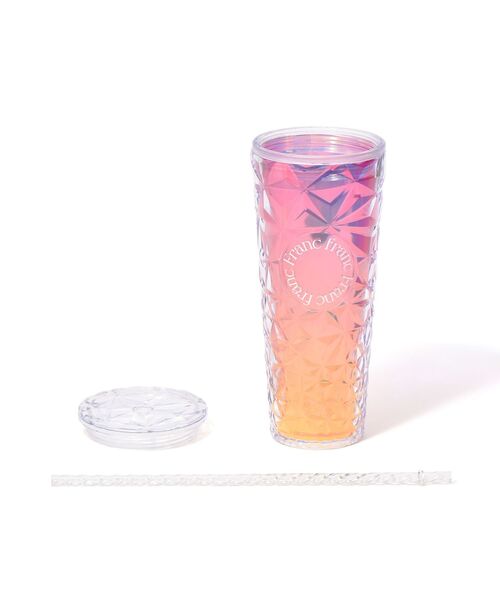 Francfranc（フランフラン） タンブラー オーロラ プラスチック