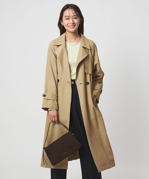 green label relaxing（グリーンレーベルリラクシング） トレンチ