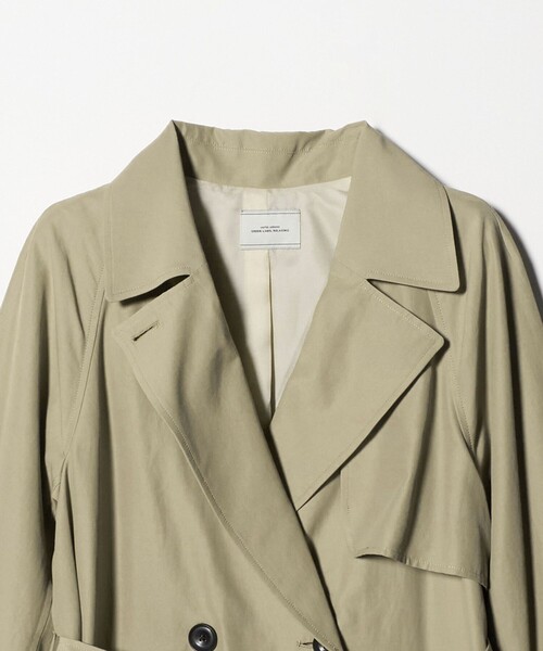 green label relaxing（グリーンレーベルリラクシング） トレンチ