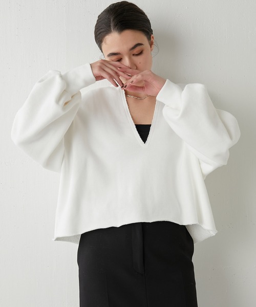 Whim Gazette（ウィム ガゼット） スウェットカットソー FREE オフ