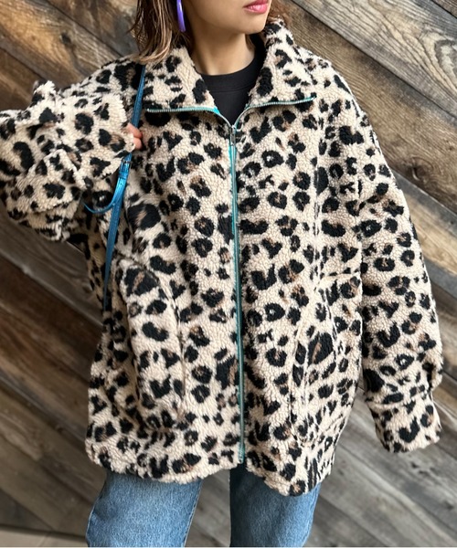 「mi via loca」 ジャケット FREE ブルーグリーン レディース_画像8