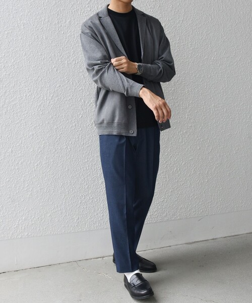 SHIPS any ライトグレー カーディガン SHIPS any 「SHIPS any」 ニットカーディガン ONE SIZE ライトグレー