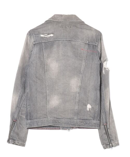 「VAROSH」 ブルゾン S グレー メンズ_画像2