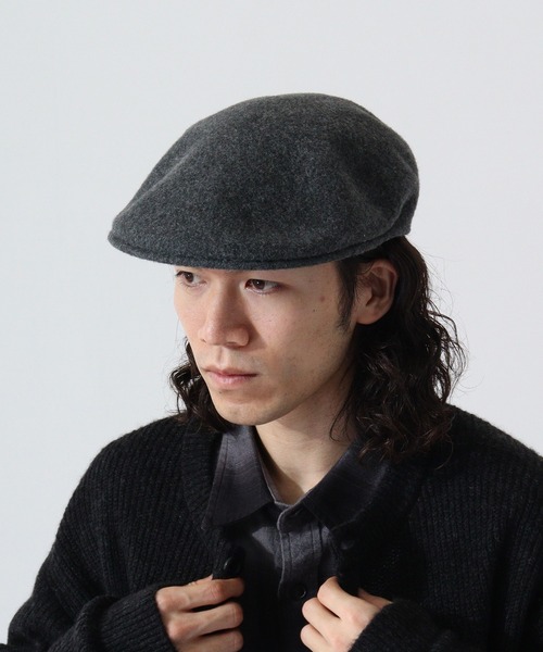 「KANGOL」 ハンチング M ベージュ メンズ_画像2