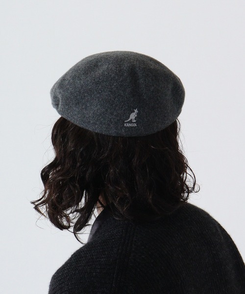 「KANGOL」 ハンチング M ベージュ メンズ_画像3