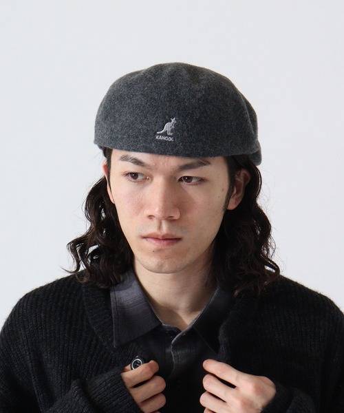 「KANGOL」 ハンチング M ベージュ メンズ_画像4