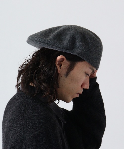 「KANGOL」 ハンチング M ベージュ メンズ_画像5
