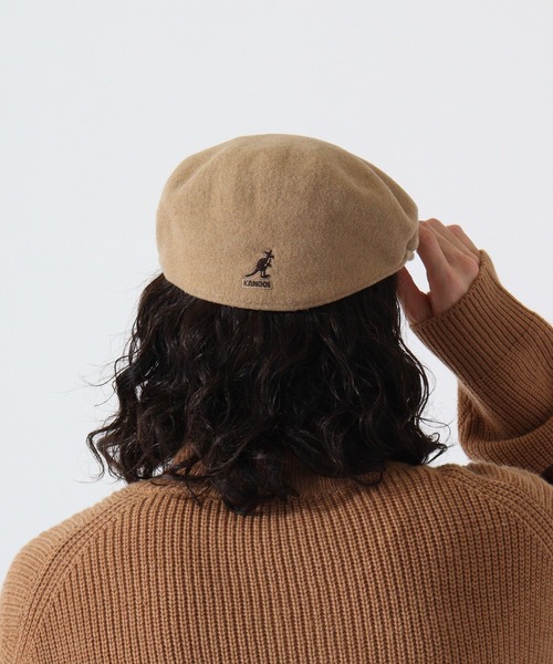 「KANGOL」 ハンチング M ベージュ メンズ_画像7