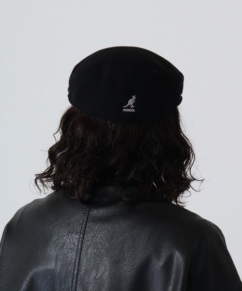 「KANGOL」 ハンチング M ベージュ メンズ_画像8