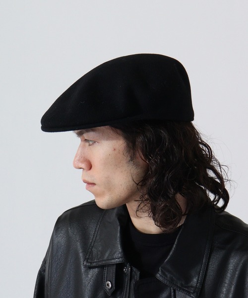 「KANGOL」 ハンチング M ベージュ メンズ_画像9