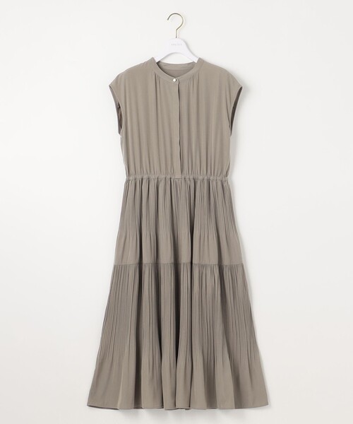 「ANY SIS」 ノースリーブワンピース 2 ネイビー レディース_画像7