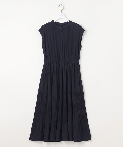 「ANY SIS」 ノースリーブワンピース 2 ネイビー レディース_画像8
