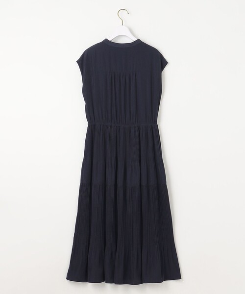 「ANY SIS」 ノースリーブワンピース 2 ネイビー レディース_画像9