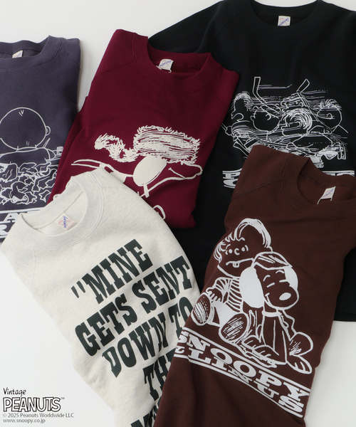 Vintage PEANUTS トレーナー スウェット PEANUTS / ピーナッツ 別注 