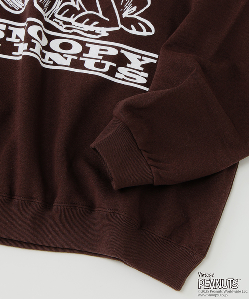 Vintage PEANUTS トレーナー スウェット PEANUTS / ピーナッツ 別注 