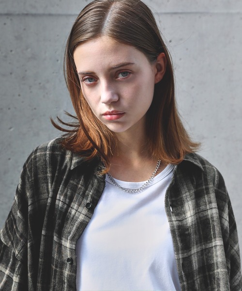 「ROCHEM」 半袖シャツ S ブルー メンズ_画像9