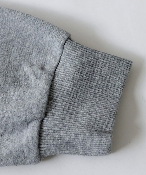 「antiqua」 「tree cafe」プルオーバーパーカー FREE ブラック レディース_画像3