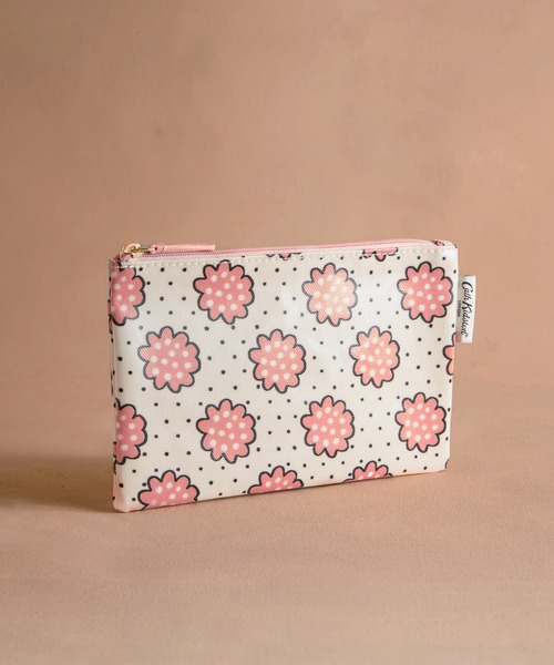 Cath Kidston（キャス・キッドソン） ポーチ ジップド パース Posey