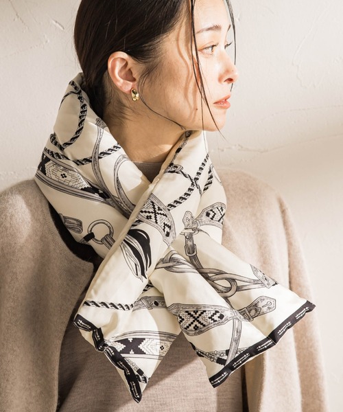 manipuri リバーシブル silk 中綿ストール マフラー マニプリ ストールのおすすめ人気商品一覧 通販 - Yahoo!ショッピング