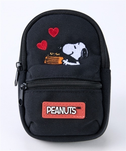 ニッセン（nissen） ポーチ スヌーピー バックパックデザインカラビナ