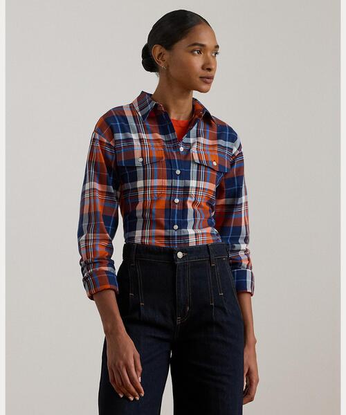 LAUREN RALPH LAUREN（ローレン ラルフローレン） ブラウス シャツ