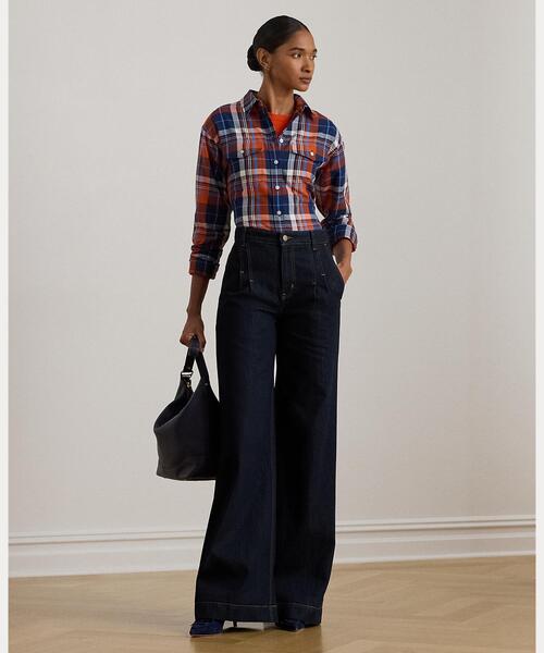 LAUREN RALPH LAUREN（ローレン ラルフローレン） ブラウス シャツ