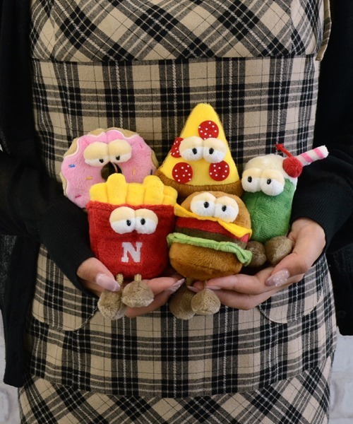 nici（ニキ） キーホルダー NICI/キーホルダー ヤミーブラザーズ ピザ