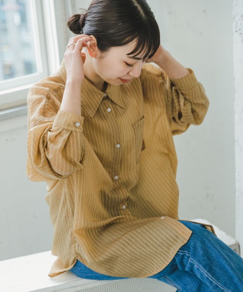 ITEMS URBANRESEARCH（アイテムズ アーバンリサーチ） 長袖シャツ FREE