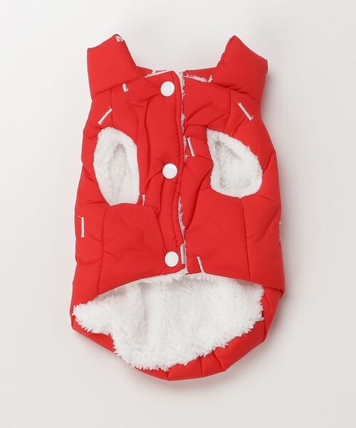 ONE DAY KMC 犬 服 ONE DAY Select / ペット服 リードフック付き 中綿