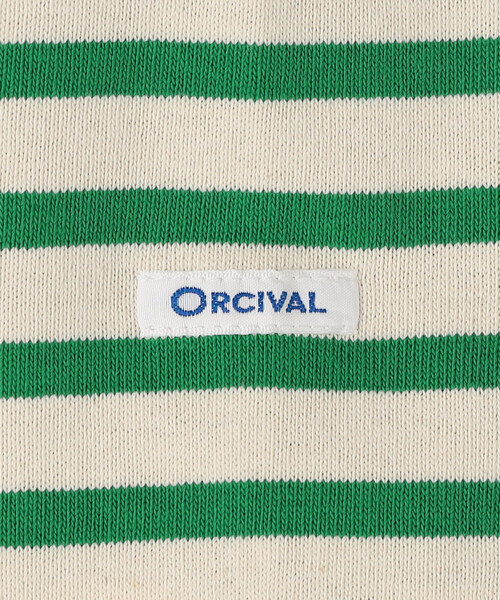 「ORCIVAL」 長袖Tシャツ 5 ブラック メンズ_画像7