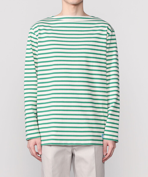 「ORCIVAL」 長袖Tシャツ 5 ブラック メンズ_画像9
