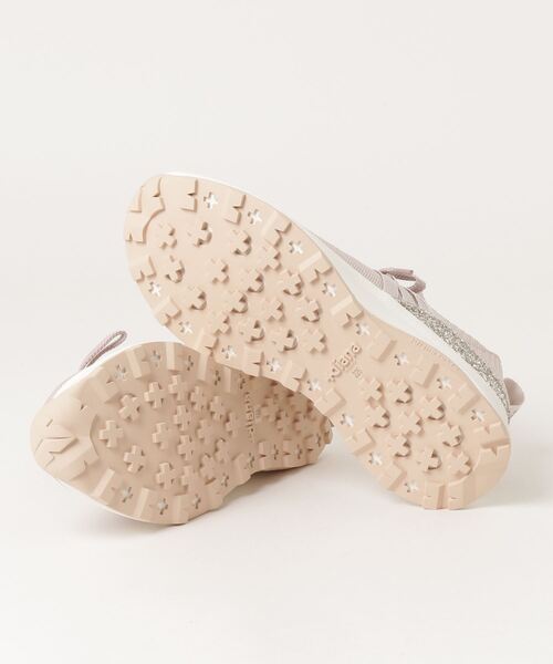 「+diana」 ローカットスニーカー 23.0cm アイボリー レディース_画像3