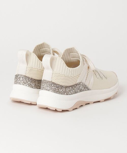 「+diana」 ローカットスニーカー 23.0cm アイボリー レディース_画像6