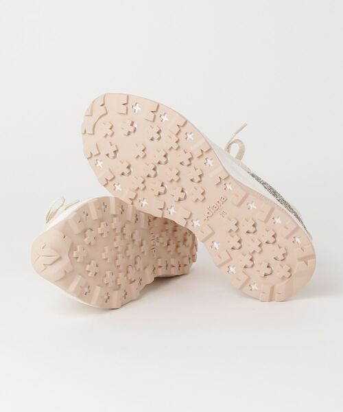 「+diana」 ローカットスニーカー 23.0cm アイボリー レディース_画像7