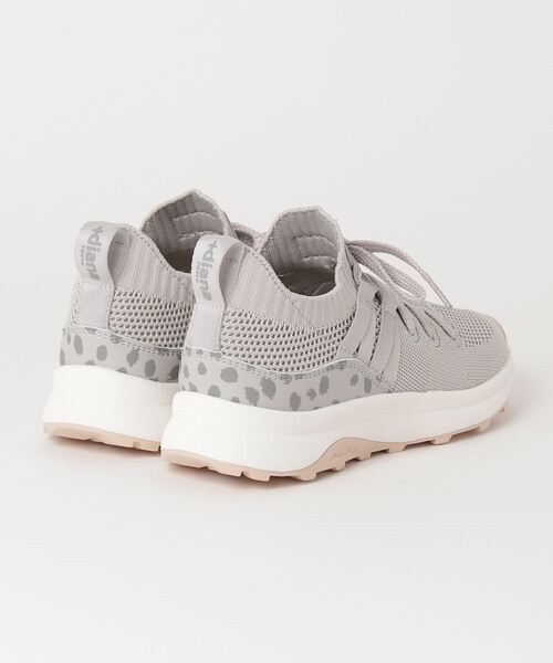 「+diana」 ローカットスニーカー 23.0cm アイボリー レディース_画像8