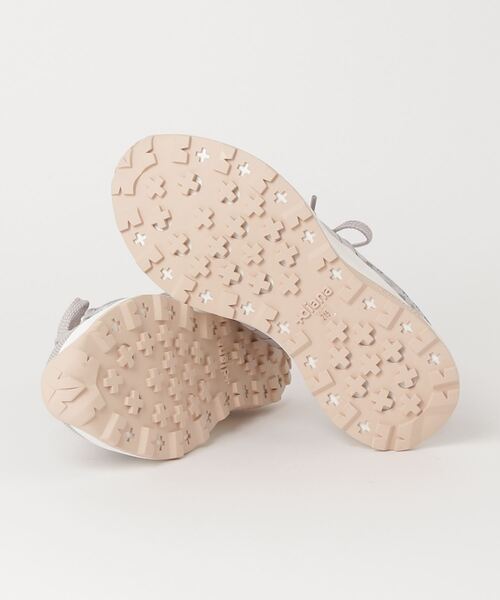 「+diana」 ローカットスニーカー 23.0cm アイボリー レディース_画像9