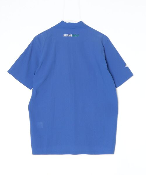 「BEAMS F」 「BEAMS GOLF」半袖Tシャツ MEDIUM ブルー メンズ_画像2