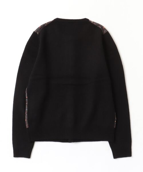 「BEAMS BOY」 ニットカーディガン 2 グレー レディース