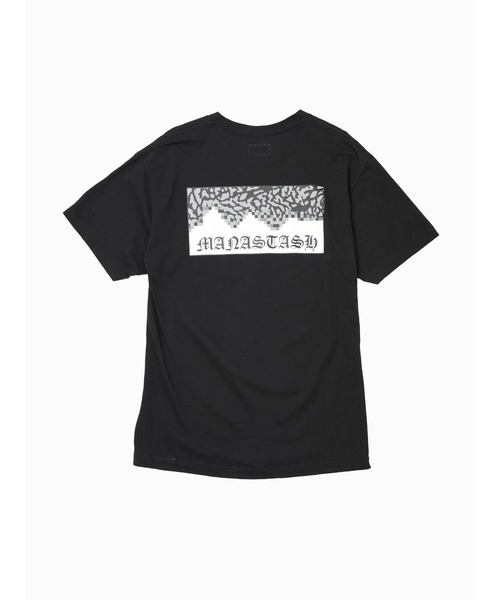 「MANASTASH」 半袖Tシャツ X-LARGE ホワイト メンズ_画像3