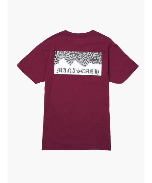 「MANASTASH」 半袖Tシャツ X-LARGE ホワイト メンズ_画像5